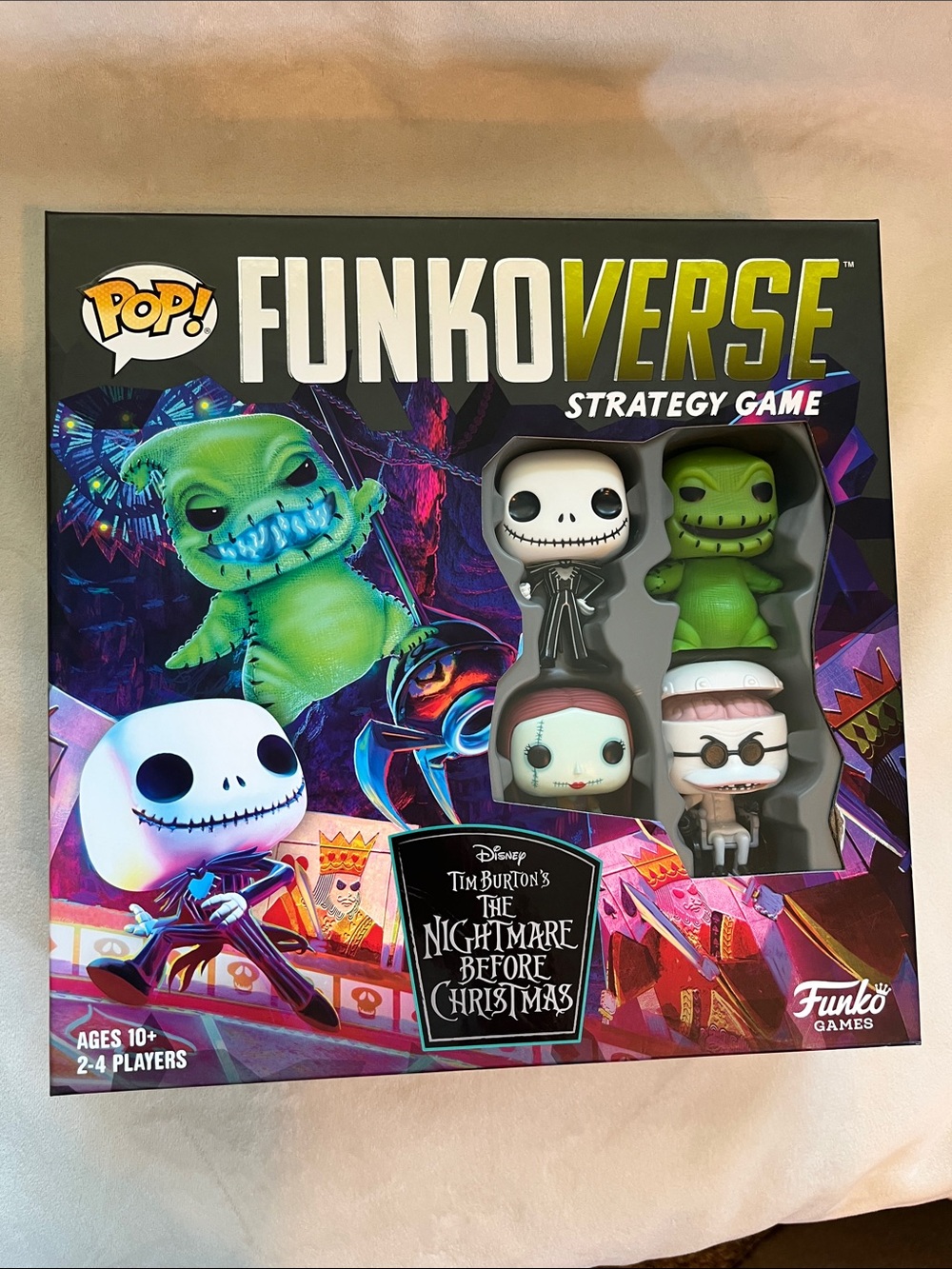 Funko FunkoVerse The Nightmare Before Christmas Strategy Game - Green